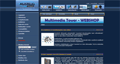 Desktop Screenshot of multimediatower.hu